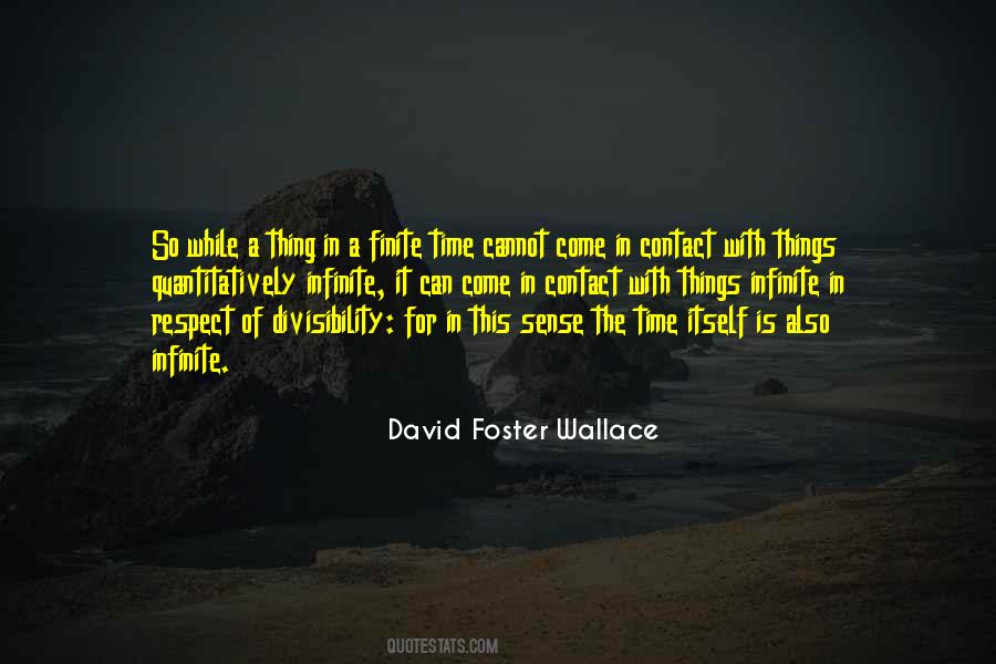 So So Finite Quotes #1383623