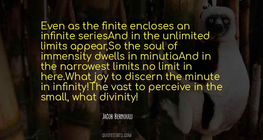 So So Finite Quotes #155567