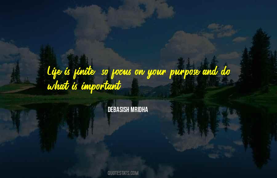 So So Finite Quotes #1607845