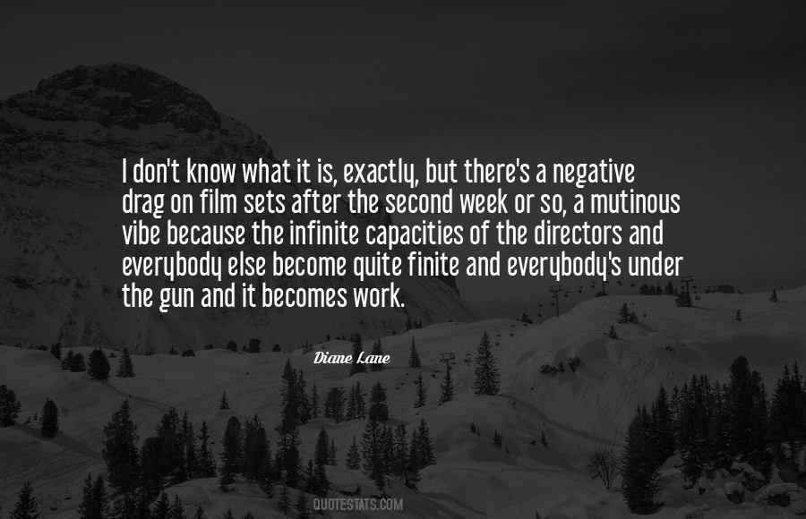 So So Finite Quotes #1693726