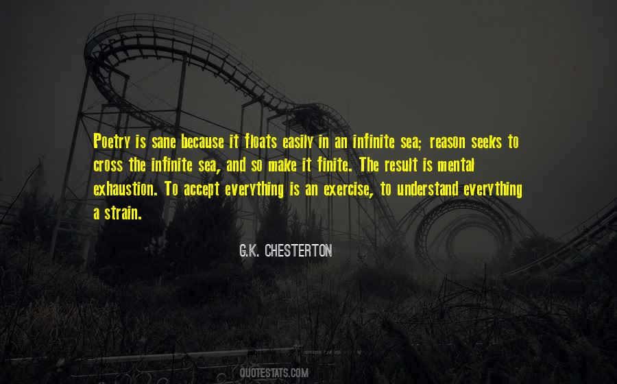So So Finite Quotes #229281