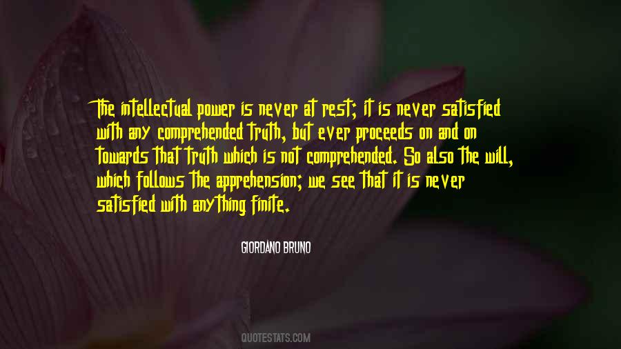 So So Finite Quotes #385725