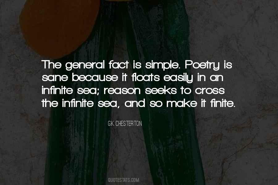 So So Finite Quotes #453522