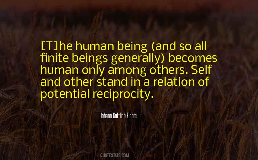 So So Finite Quotes #509141
