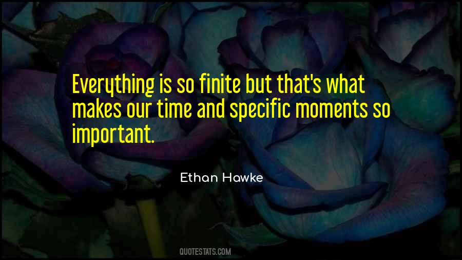 So So Finite Quotes #743183