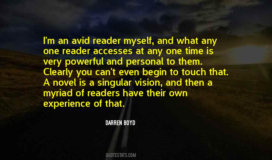 Quotes About Avid Readers #762833