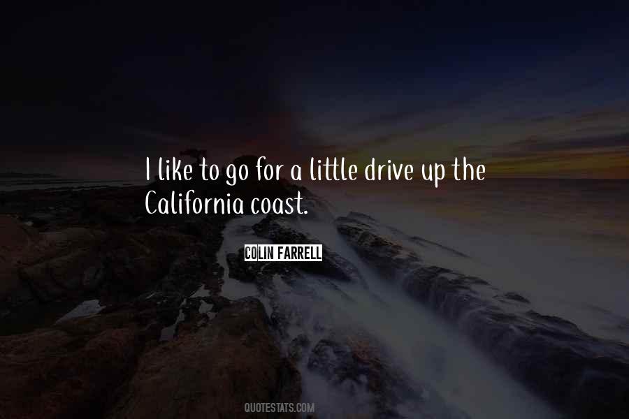 Quotes About California Coast #1569757