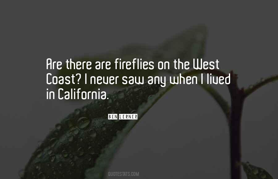 Quotes About California Coast #1592647