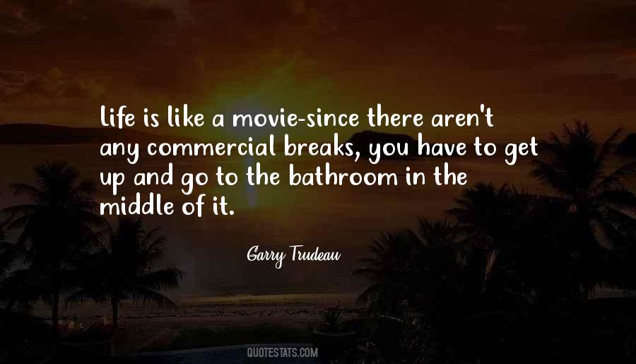 Quotes About Life Like A Movie #1060689