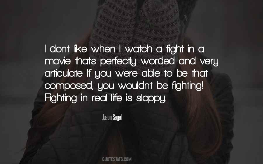 Quotes About Life Like A Movie #25247