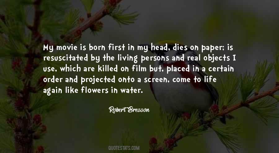 Quotes About Life Like A Movie #576065