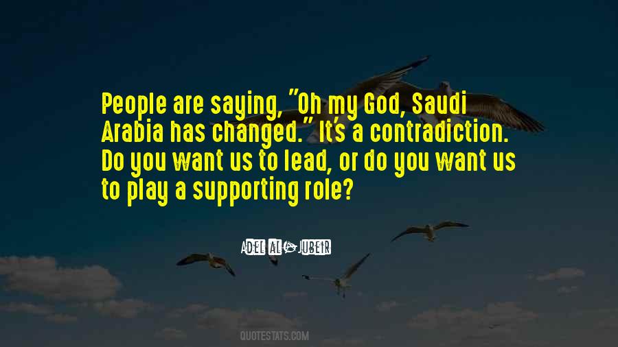 People Supporting You Quotes #1170058