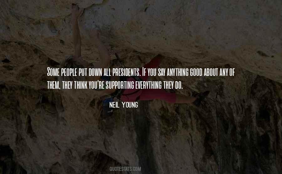 People Supporting You Quotes #1232585