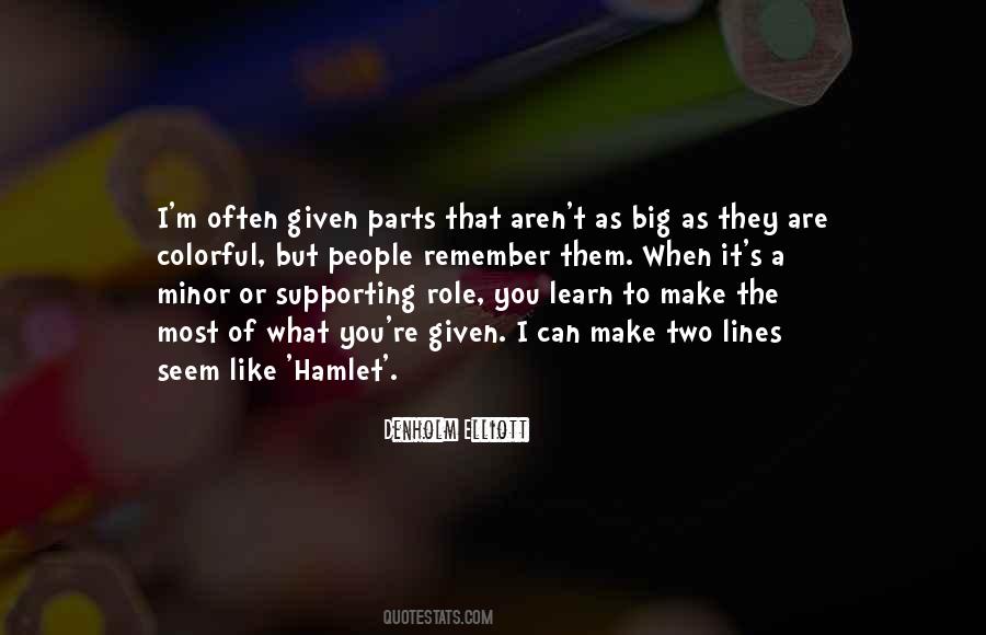 People Supporting You Quotes #1407215