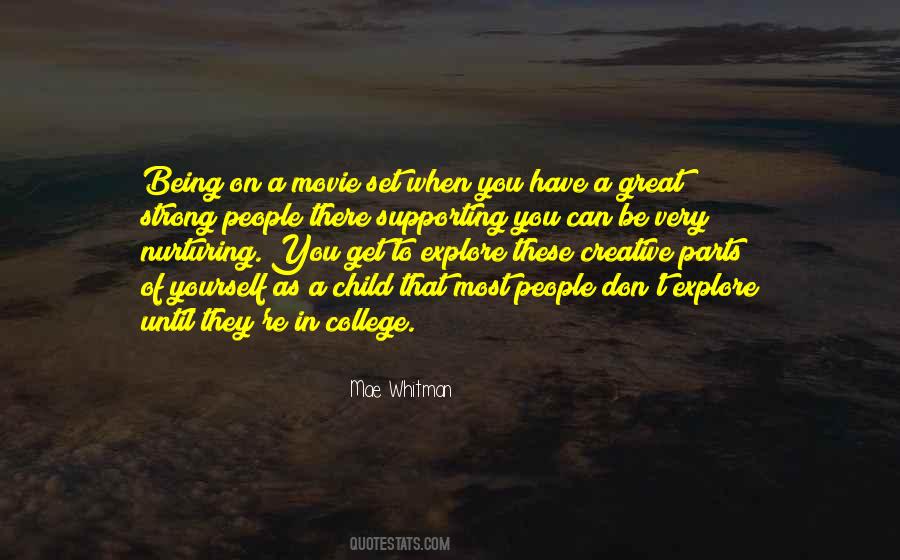 People Supporting You Quotes #1610400