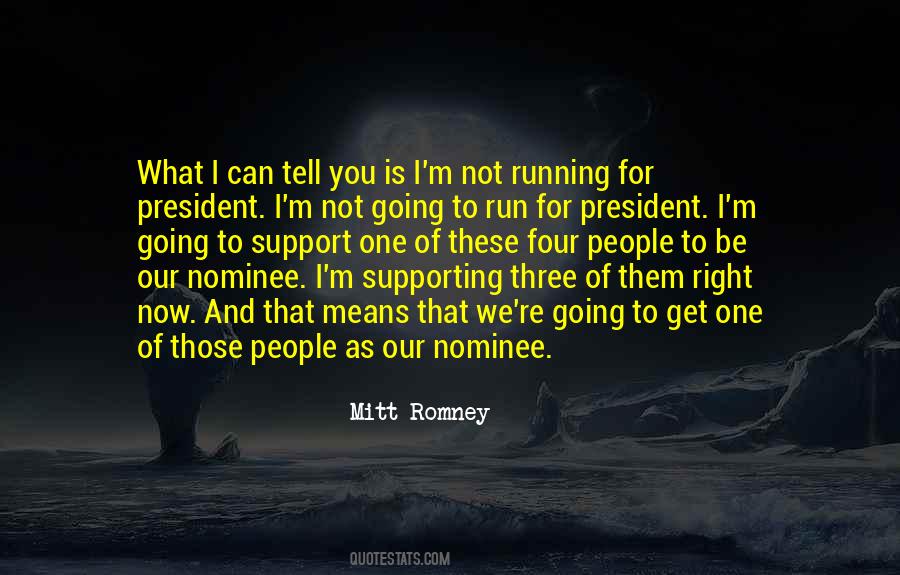 People Supporting You Quotes #320520