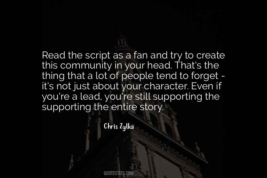 People Supporting You Quotes #894877
