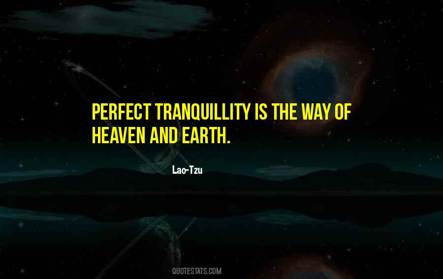 Perfect Heaven Quotes #1151529