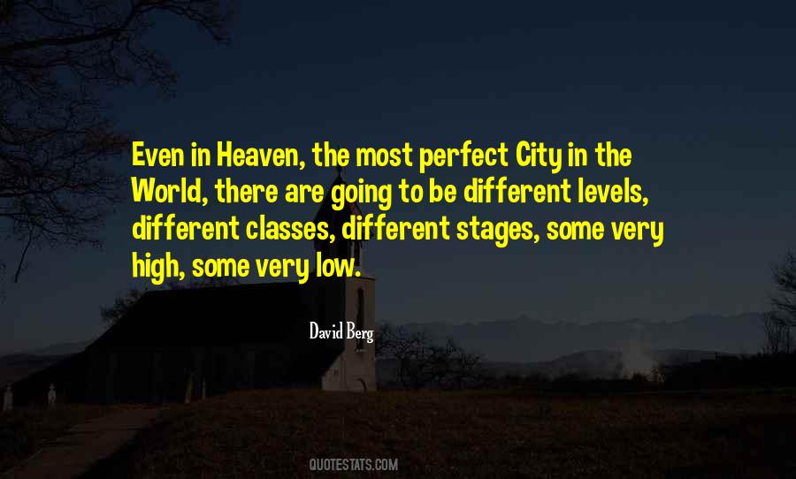 Perfect Heaven Quotes #1633887