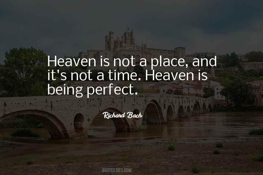 Perfect Heaven Quotes #1817248