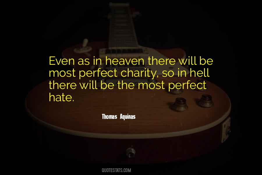 Perfect Heaven Quotes #392179