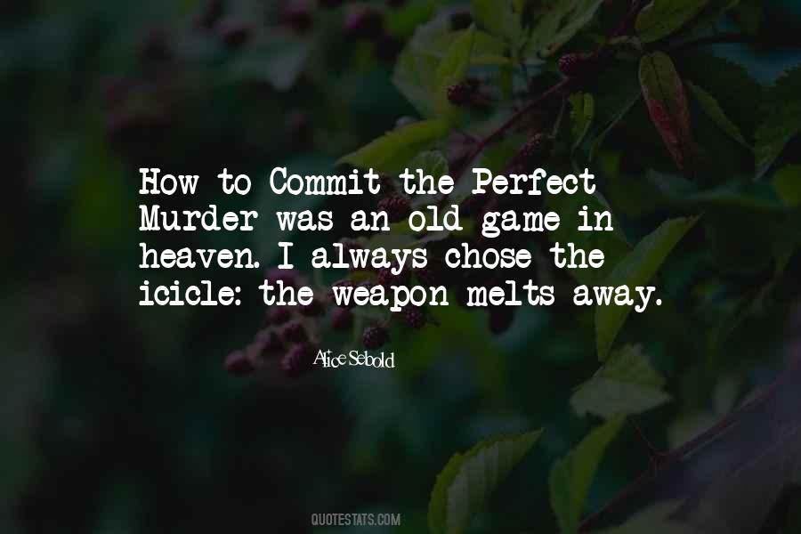 Perfect Heaven Quotes #446540