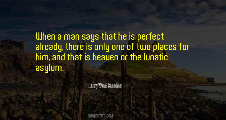 Perfect Heaven Quotes #540649
