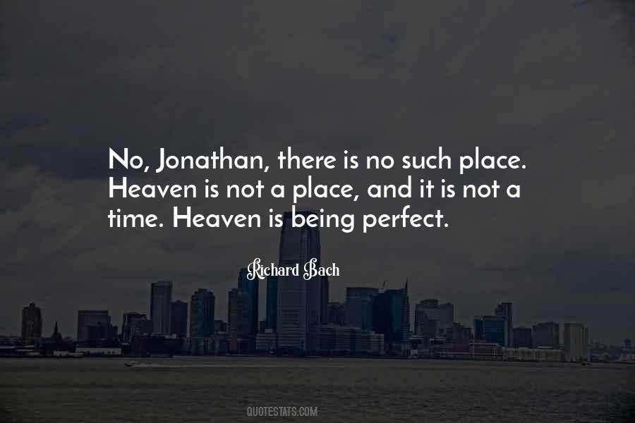 Perfect Heaven Quotes #557418
