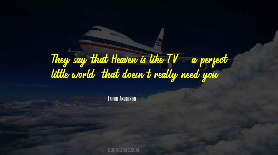 Perfect Heaven Quotes #588789