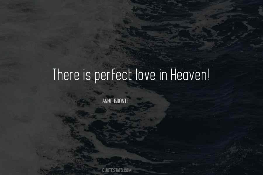 Perfect Heaven Quotes #805616