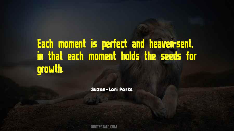 Perfect Heaven Quotes #91153