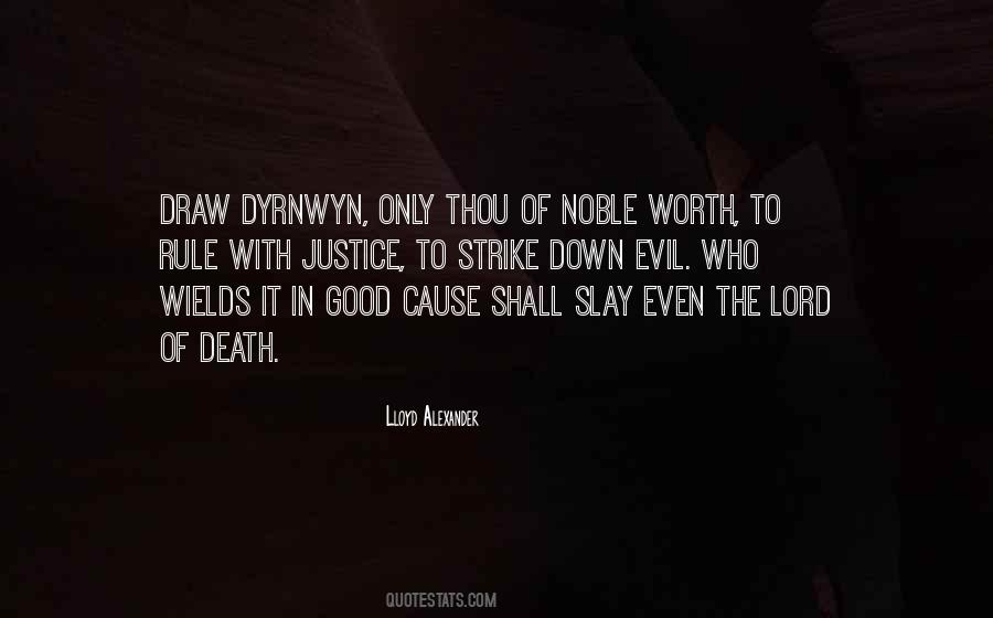 Noble Death Quotes #918586