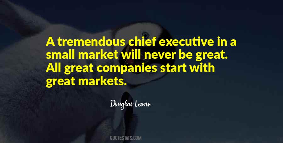 Quotes About Small Companies #1439822