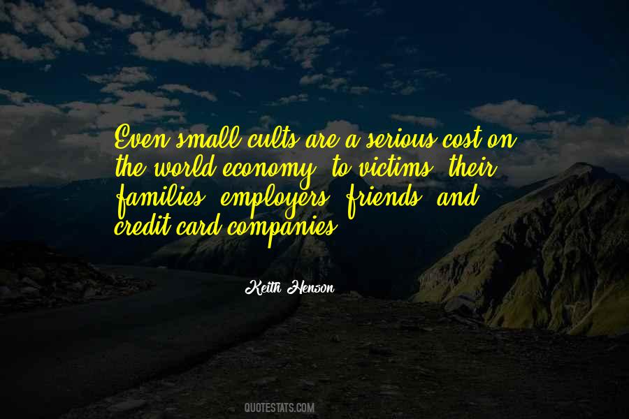 Quotes About Small Companies #1629784
