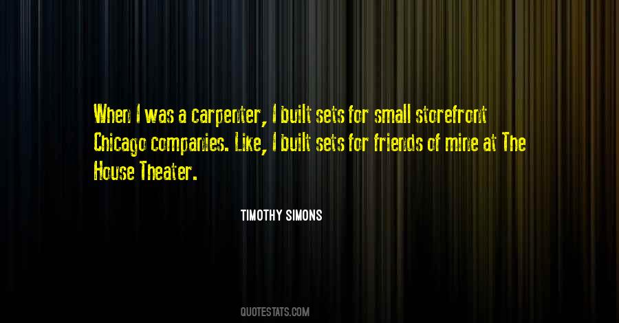 Quotes About Small Companies #1681472