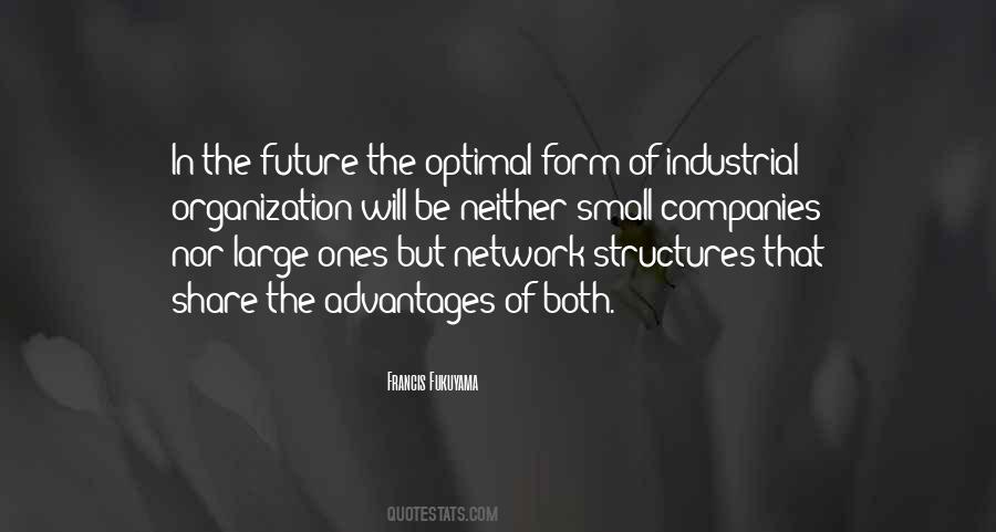 Quotes About Small Companies #1700651