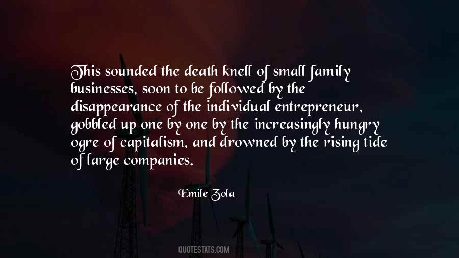 Quotes About Small Companies #1814017