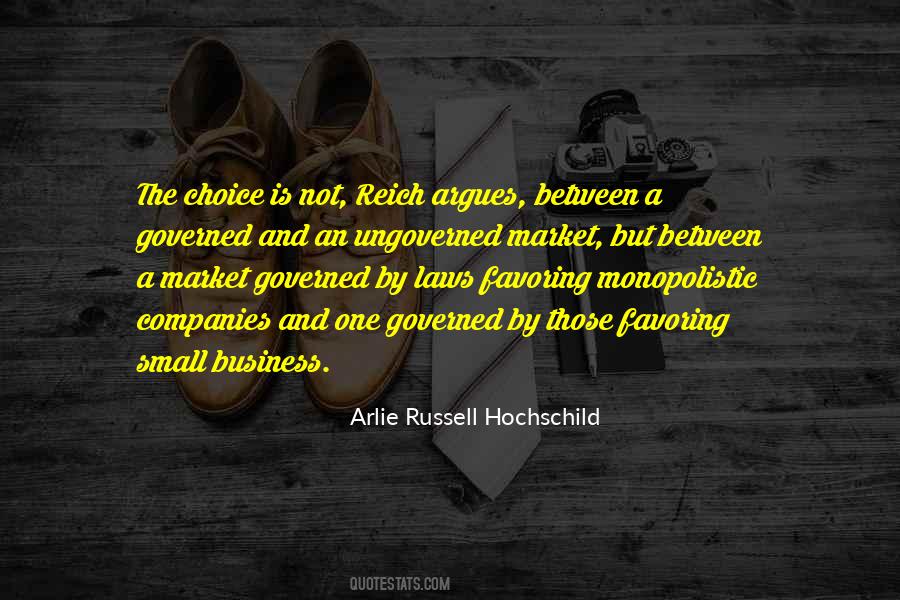 Quotes About Small Companies #252030