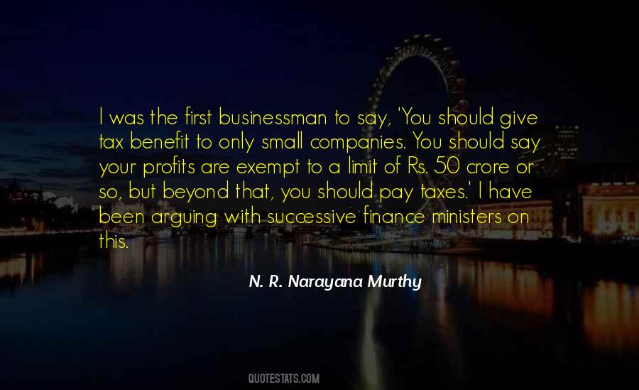 Quotes About Small Companies #286026