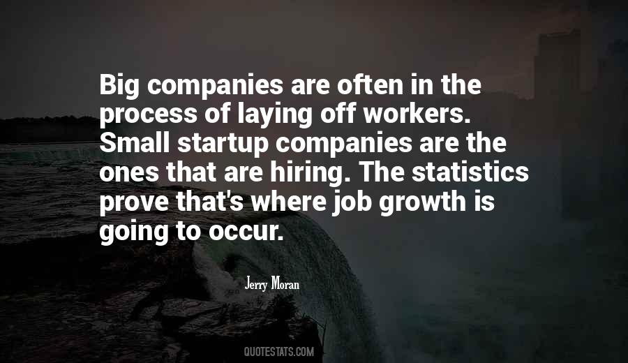 Quotes About Small Companies #387093