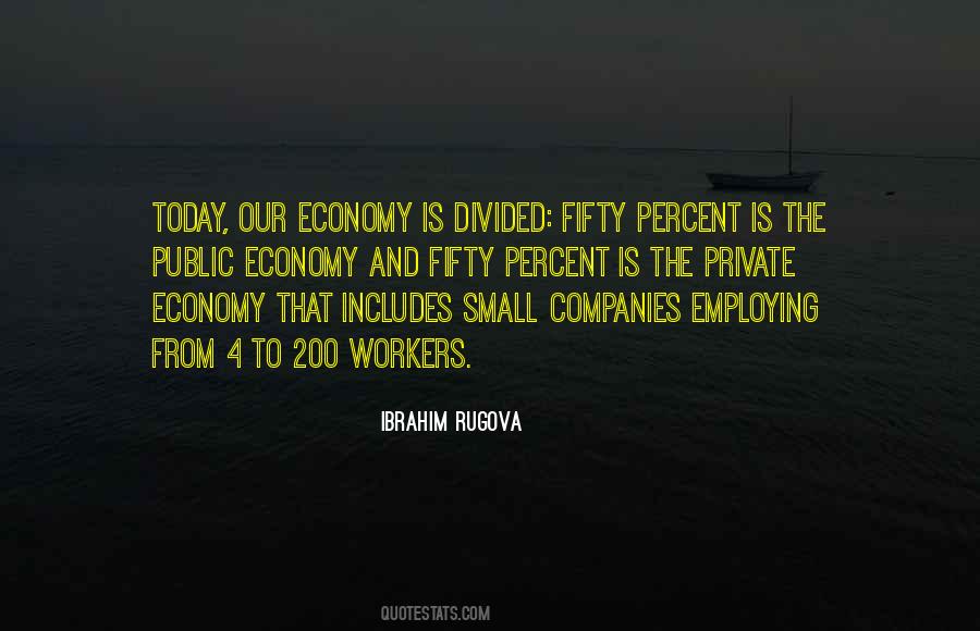 Quotes About Small Companies #524096