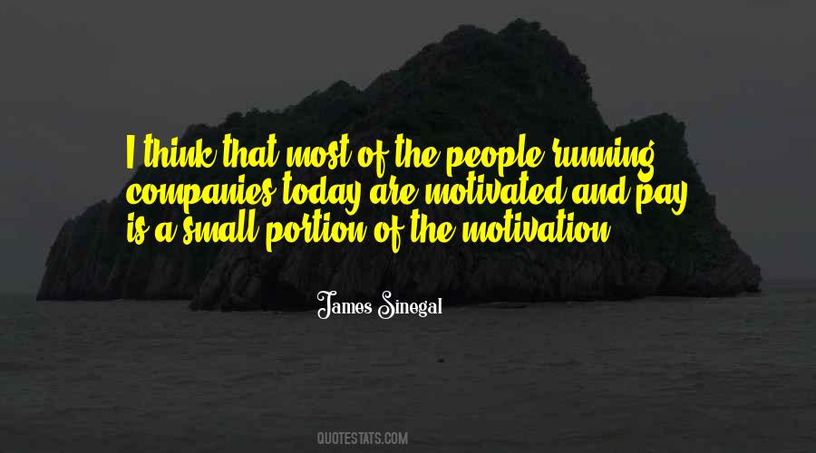Quotes About Small Companies #535332