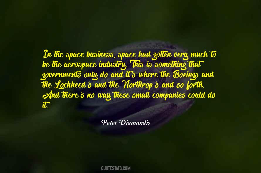 Quotes About Small Companies #830034