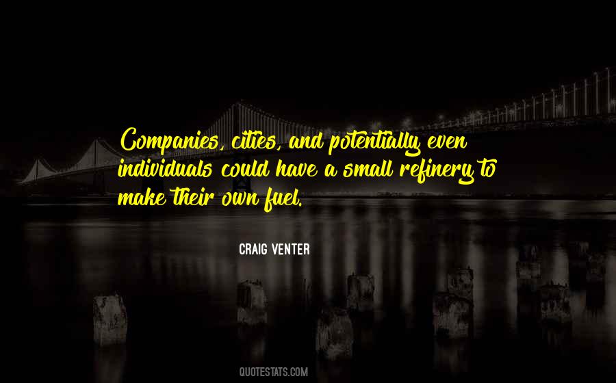 Quotes About Small Companies #924122