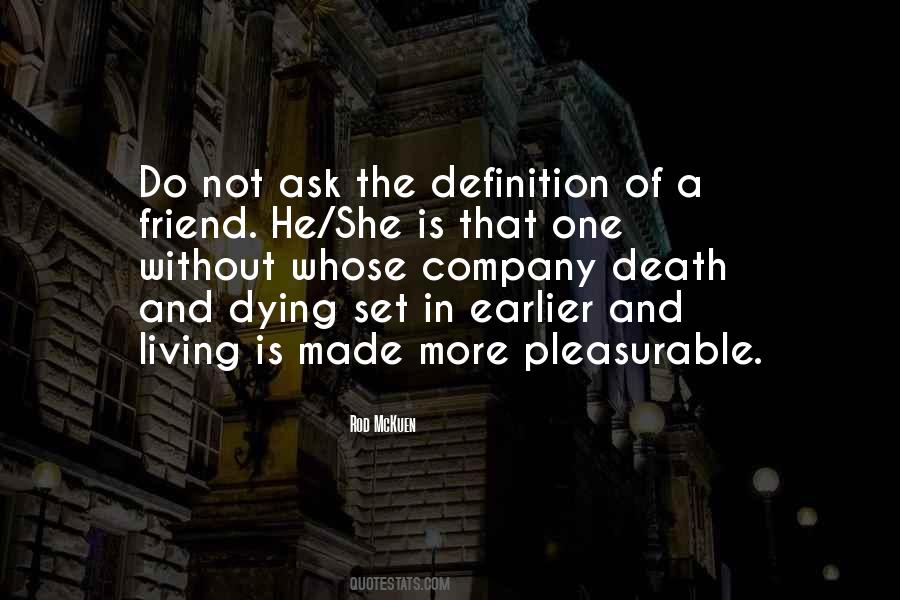 Quotes About Death And Dying #1432359