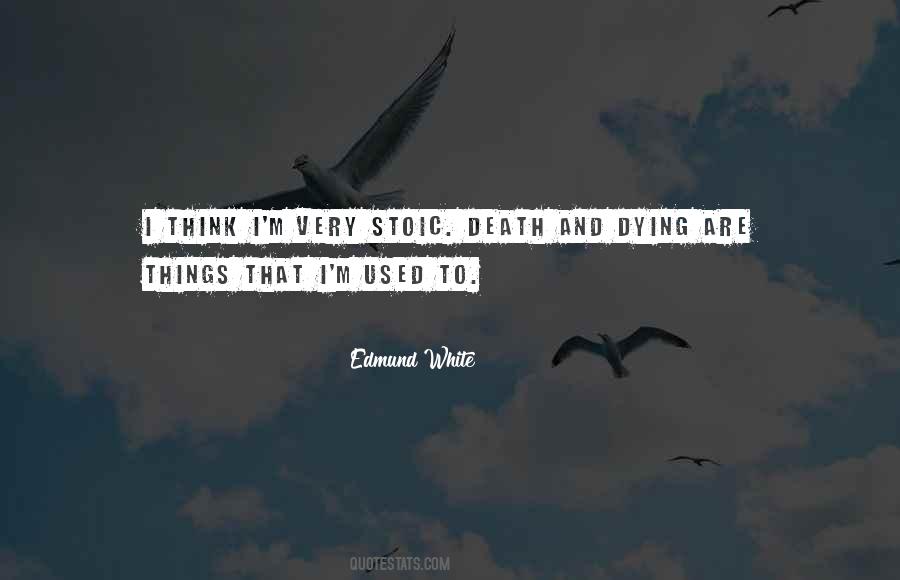 Quotes About Death And Dying #418897