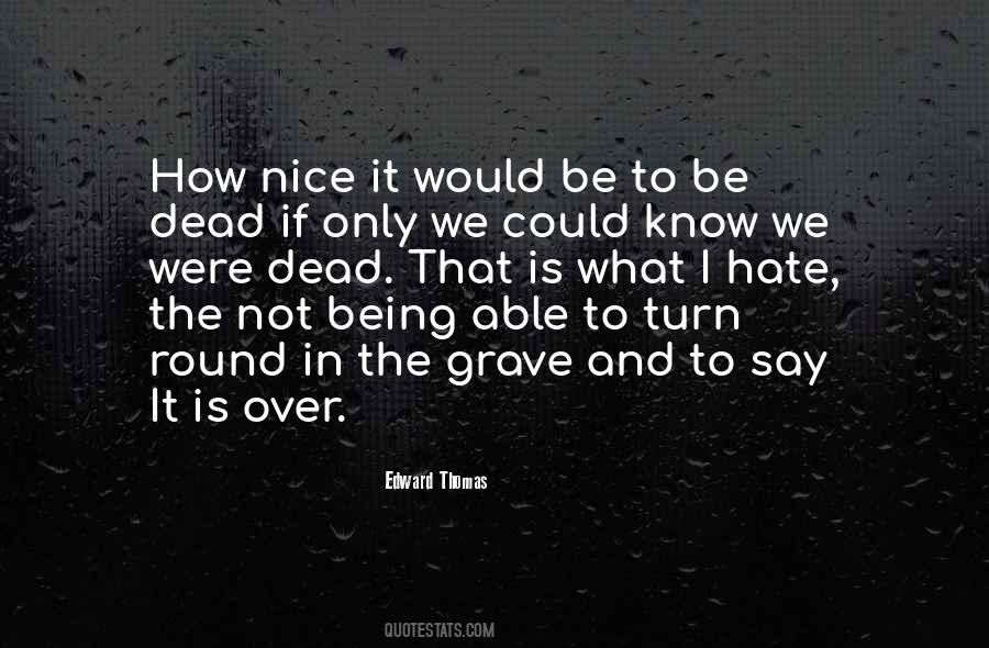 Quotes About Death And Dying #58377