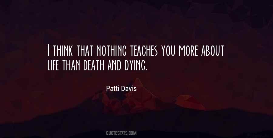 Quotes About Death And Dying #865795