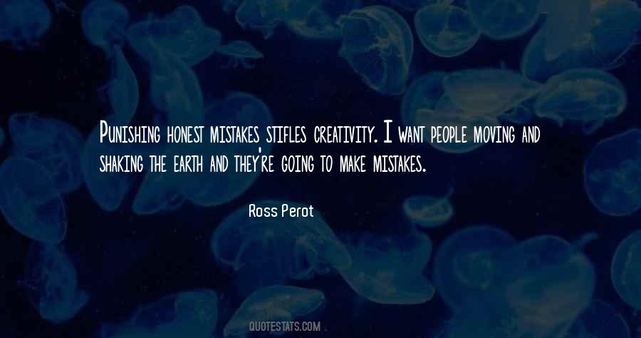 Quotes About Honest Mistakes #1258059