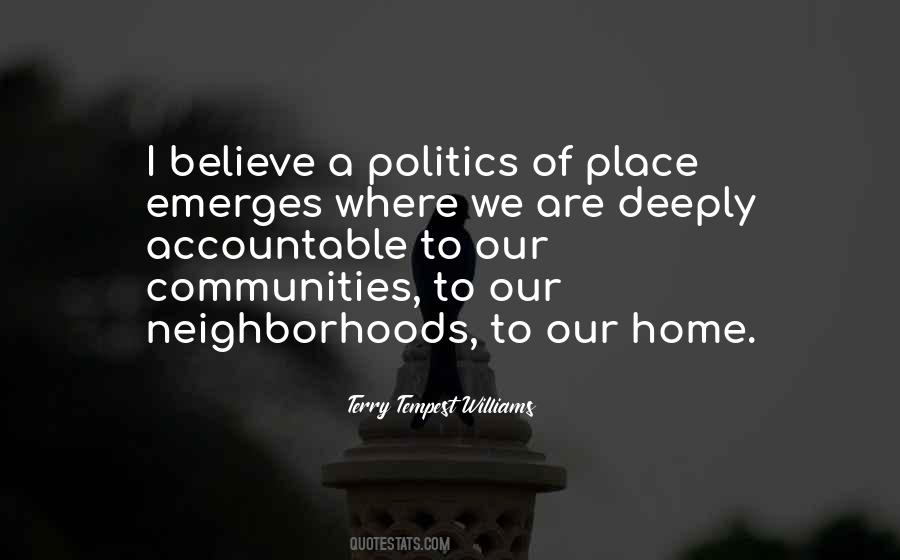 Home Home Quotes #325